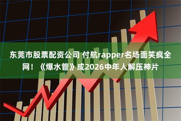 东莞市股票配资公司 付航rapper名场面笑疯全网！《爆水管》成2026中年人解压神片