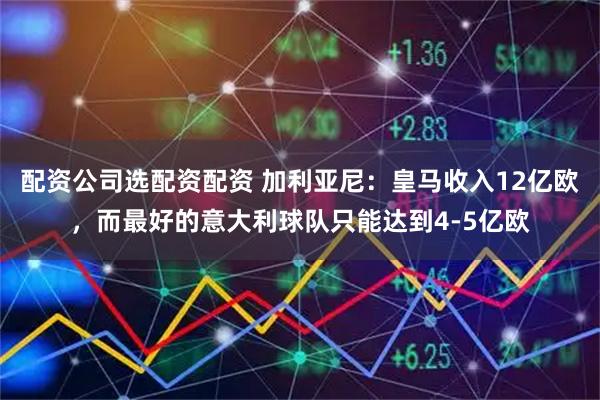 配资公司选配资配资 加利亚尼：皇马收入12亿欧，而最好的意大利球队只能达到4-5亿欧